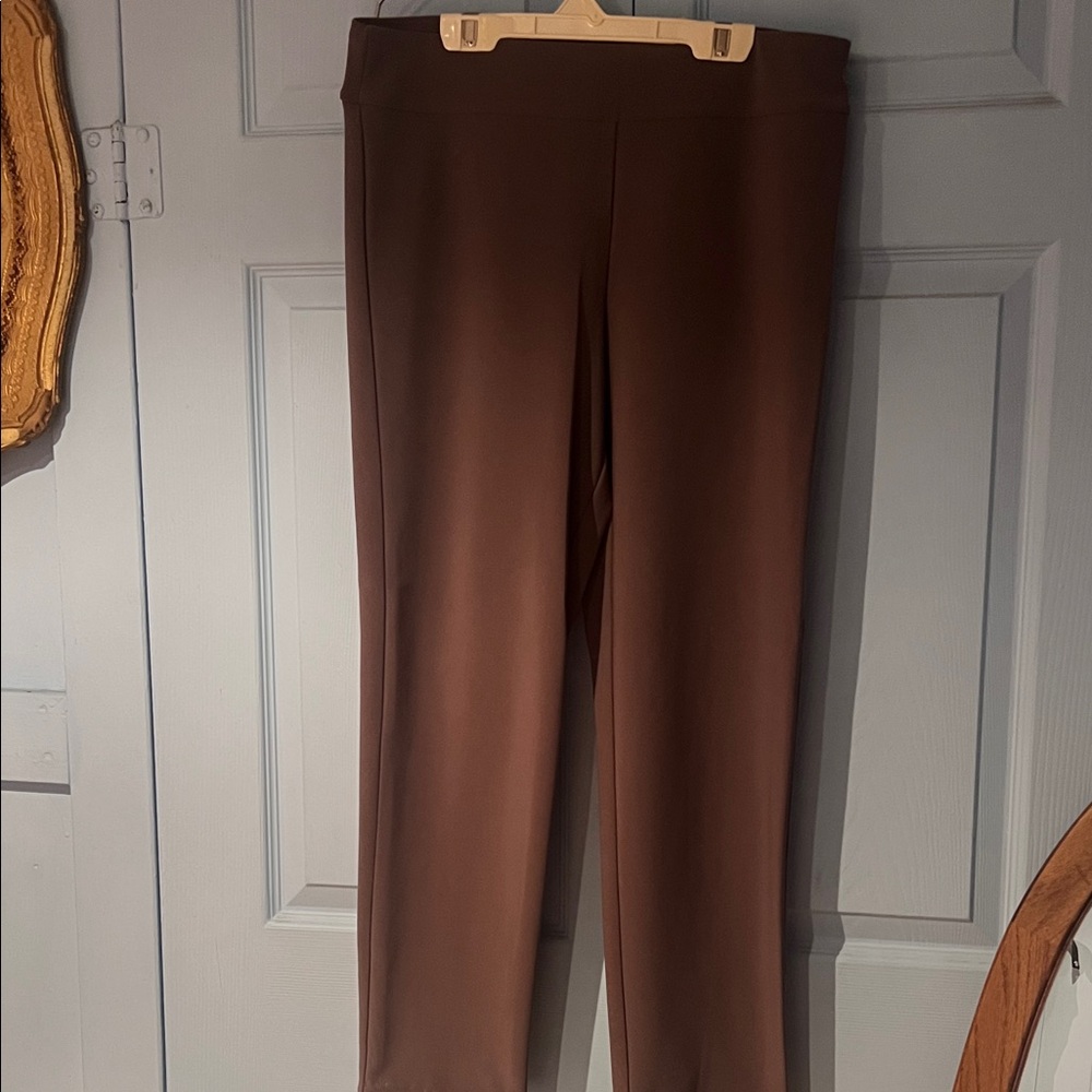 Krazy Larry Brown Women's Pants